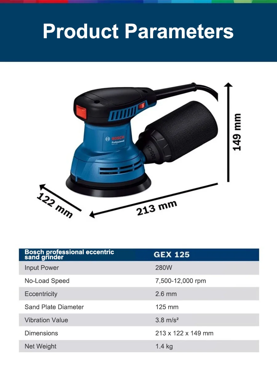 Szlifierka oscylacyjna Bosch G – Woodworking Machines recenzja i cena