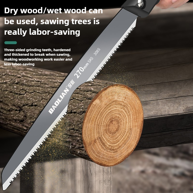 Piła ręczna BAOLIAN, piła w st – Woodworking Japan recenzja i cena