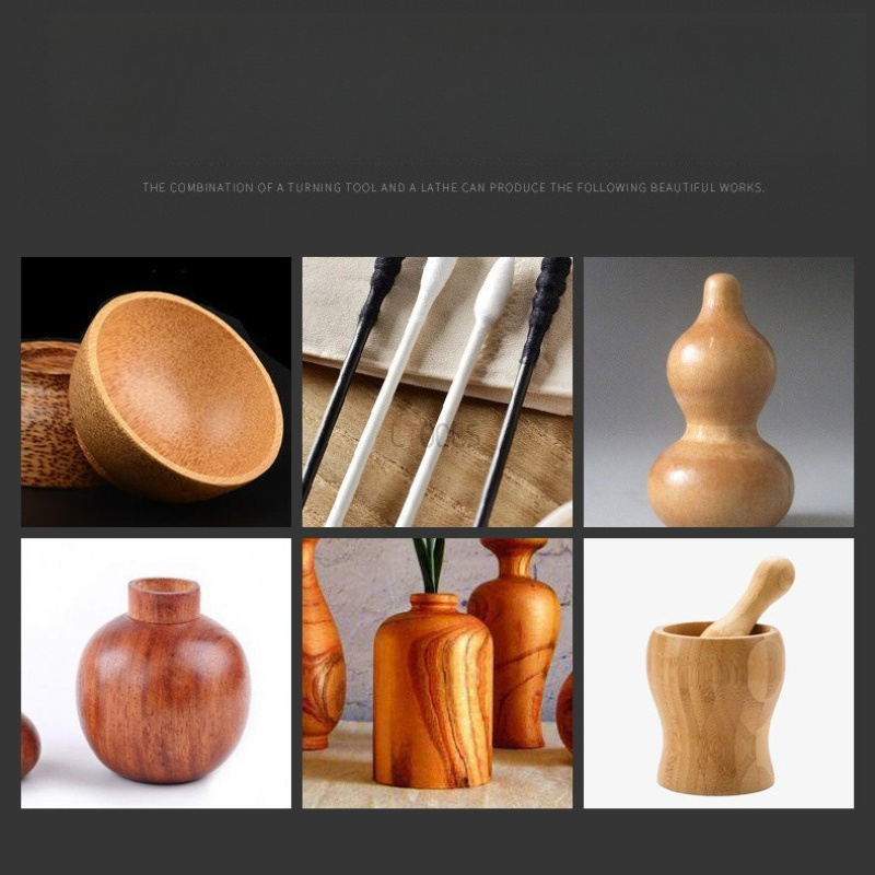 Nowy zestaw 8 szt. noży do rze – Skew Chisel Wood recenzja i cena