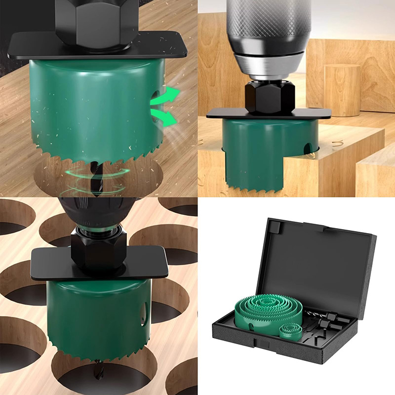Zestaw wierteł koronkowych 19/ – Woodworking Rasp recenzja i cena