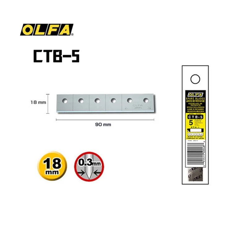 OLFA CTB-5 5 szt. Ostrza do pr – Woodworking Japan recenzja i cena