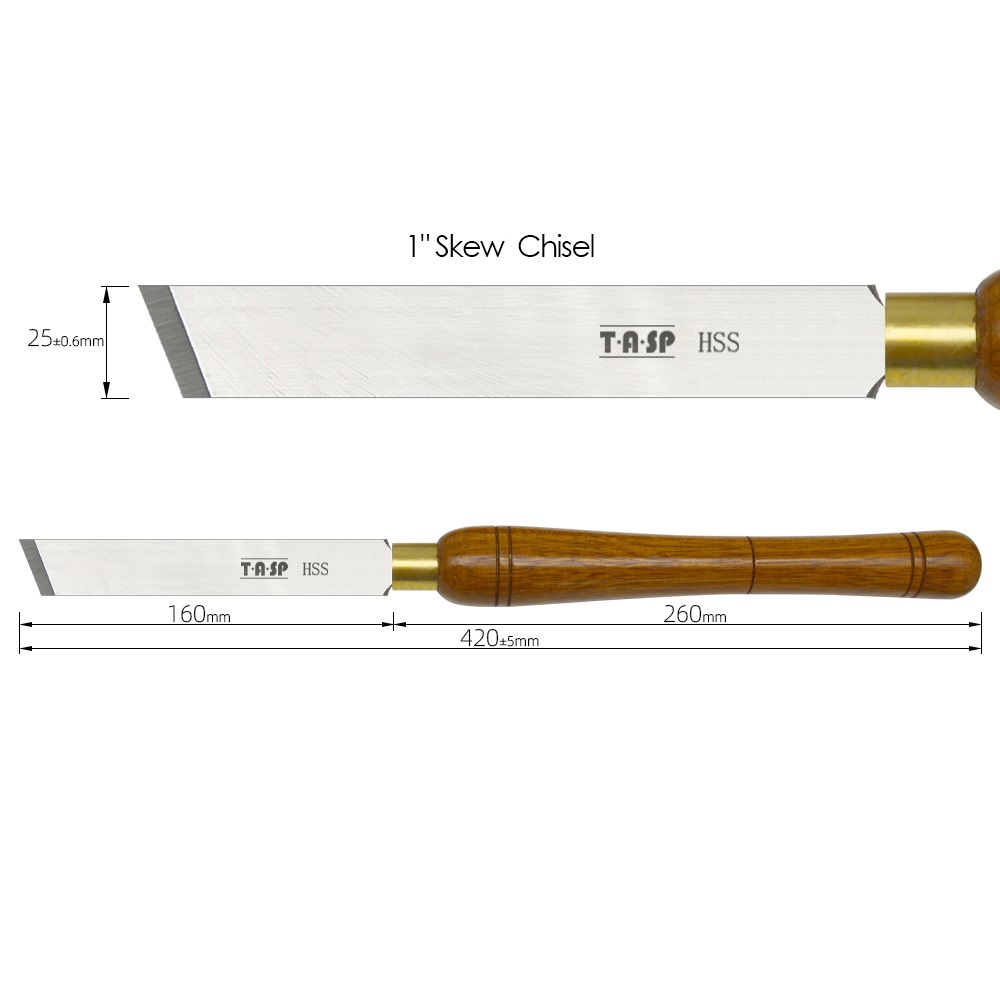 TASP HSS Rzeźbiarski dłuto sto – Skew Chisel Wood recenzja i cena