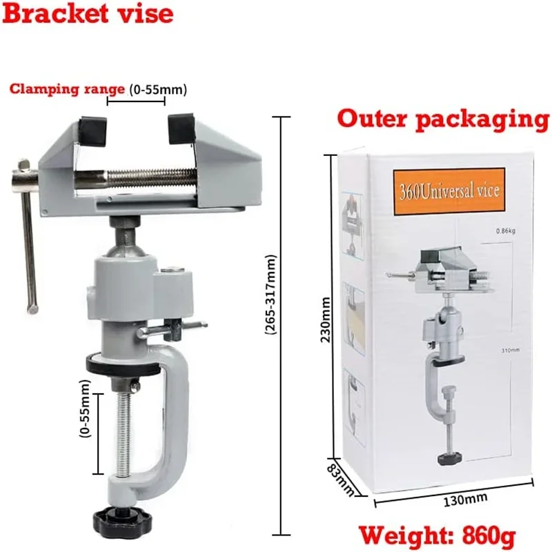 Do uniwersalnego wkrętaka stoł – Woodworking Bench Vise recenzja i cena