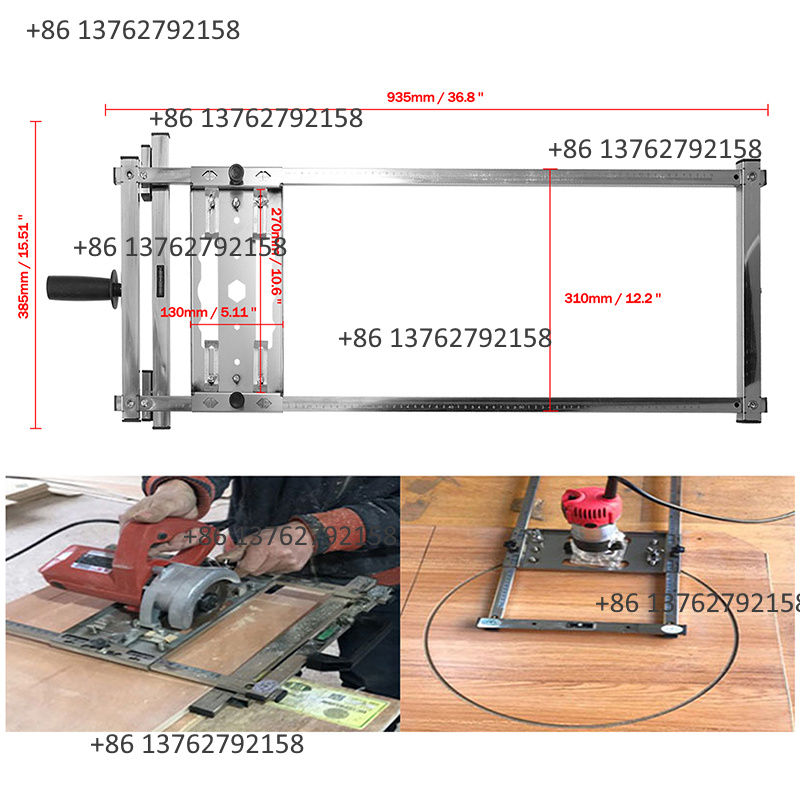 Płytka prowadząca do piły tarc – Woodworking Machines recenzja i cena