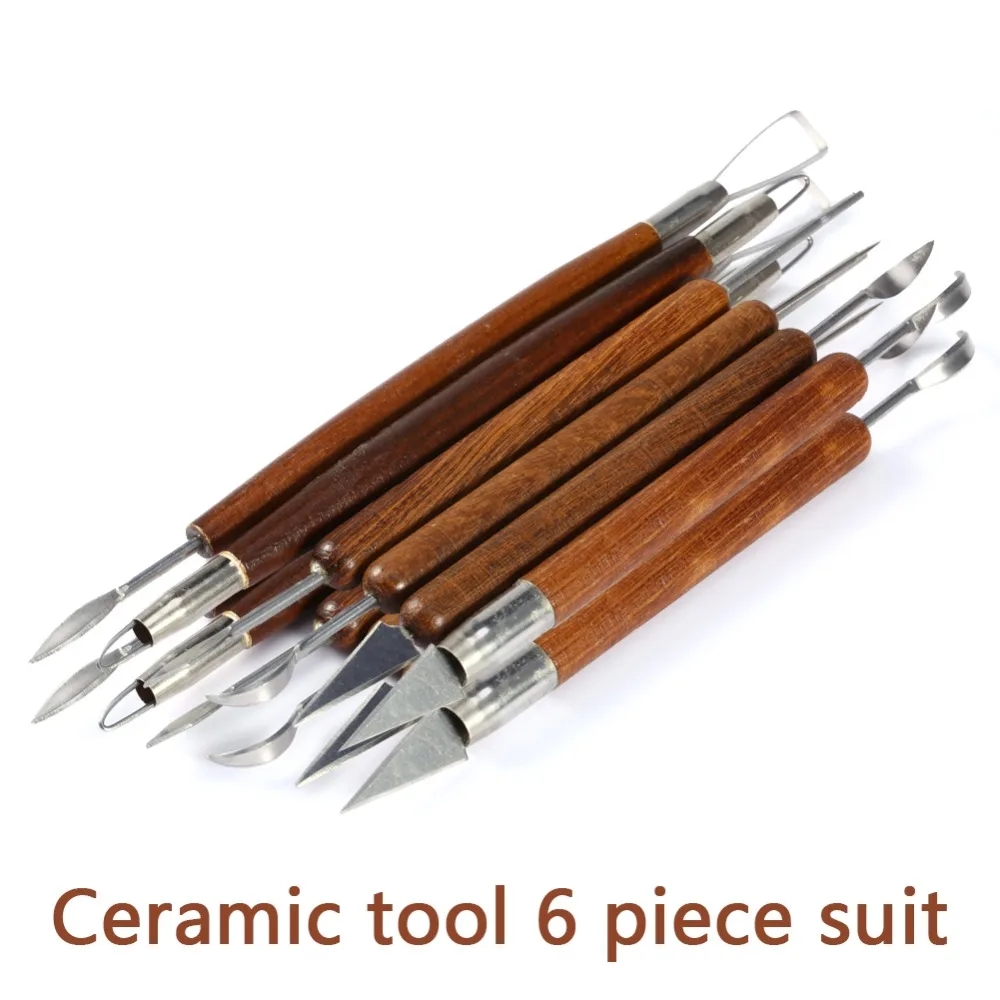 6 SZTUK Narzędzie do rzeźbieni – Wood Chisel Set recenzja i cena