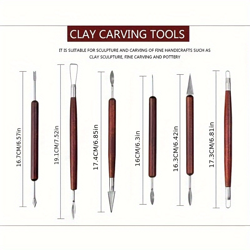 6 SZTUK Narzędzie do rzeźbieni – Wood Chisel Set recenzja i cena