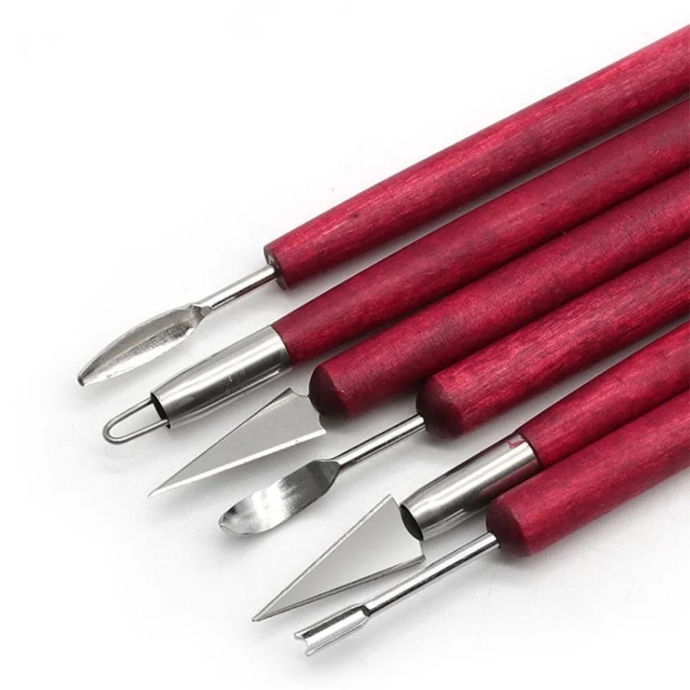 6 SZTUK Narzędzie do rzeźbieni – Wood Chisel Set recenzja i cena
