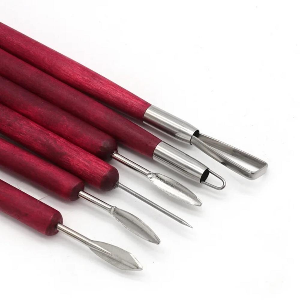6 SZTUK Narzędzie do rzeźbieni – Wood Chisel Set recenzja i cena