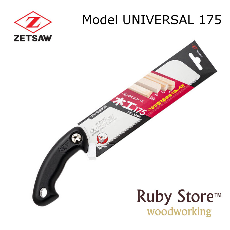 UNIVERSAL S-175 Piła japońska  – Woodworking Japan recenzja i cena