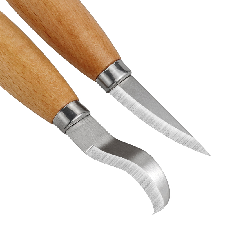 Nóż do rzeźbienia ze stali nie – Wood Chisel Set recenzja i cena