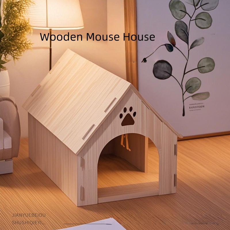 Drewniany domek-gniazdo dla ko – Woodworking Rabbet recenzja i cena