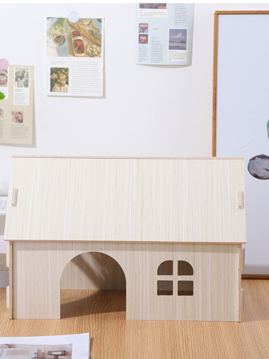 Drewniany domek-gniazdo dla ko – Woodworking Rabbet recenzja i cena