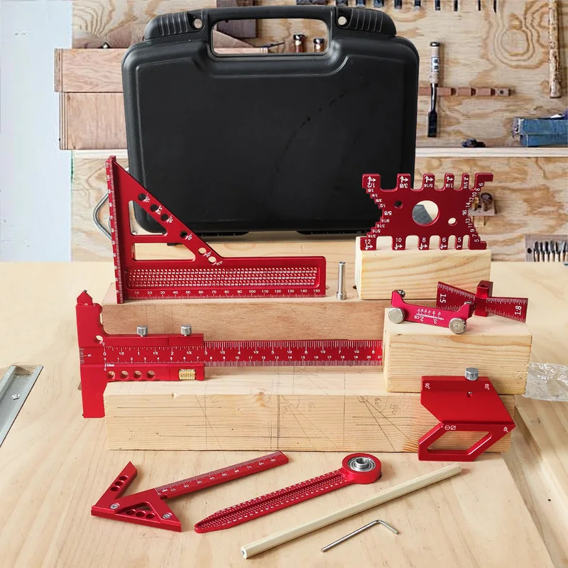 Zestaw stolarski z aluminiowym – Woodworking Plans recenzja i cena