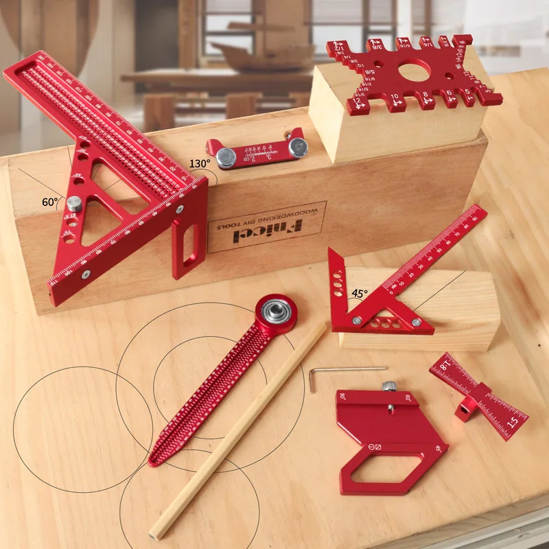 Zestaw stolarski z aluminiowym – Woodworking Plans recenzja i cena