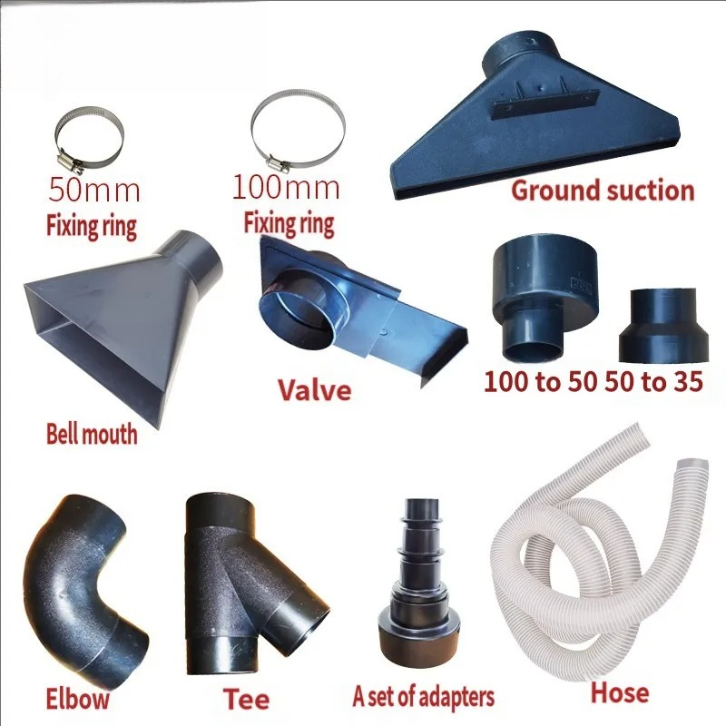 Port ssący Przemysłowy adapter – Woodworking Dust Collection recenzja i cena