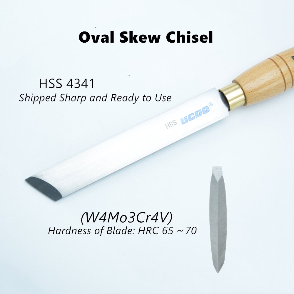 UCDO HSS 26mm tokarka do drewn – Skew Chisel Wood recenzja i cena