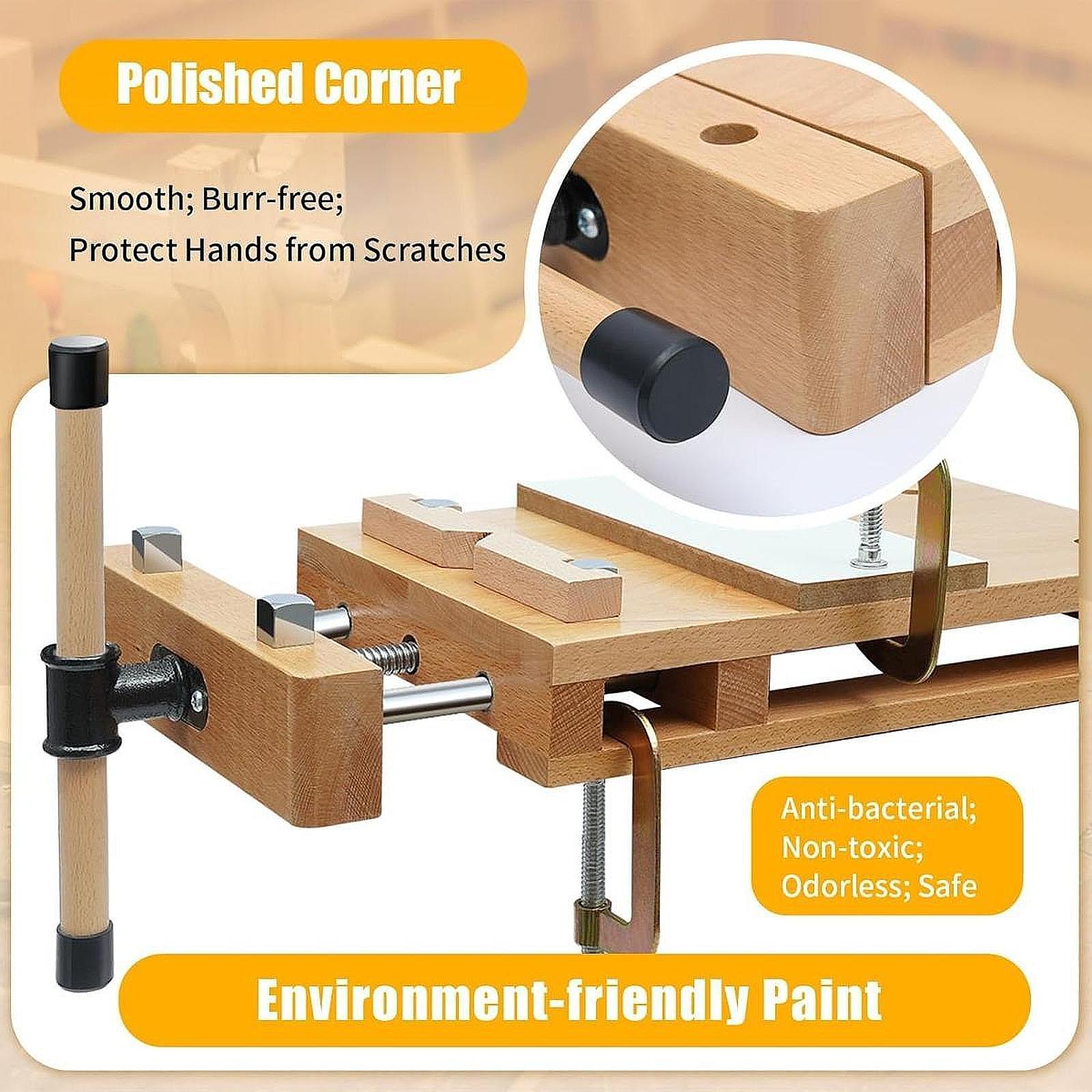Stół stolarski Narzędzia Warsz – Woodworking Bench Vise recenzja i cena