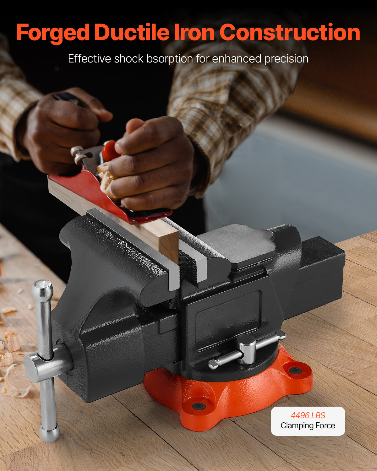 Imadło warsztatowe SucceBuy o  – Woodworking Bench Vise recenzja i cena