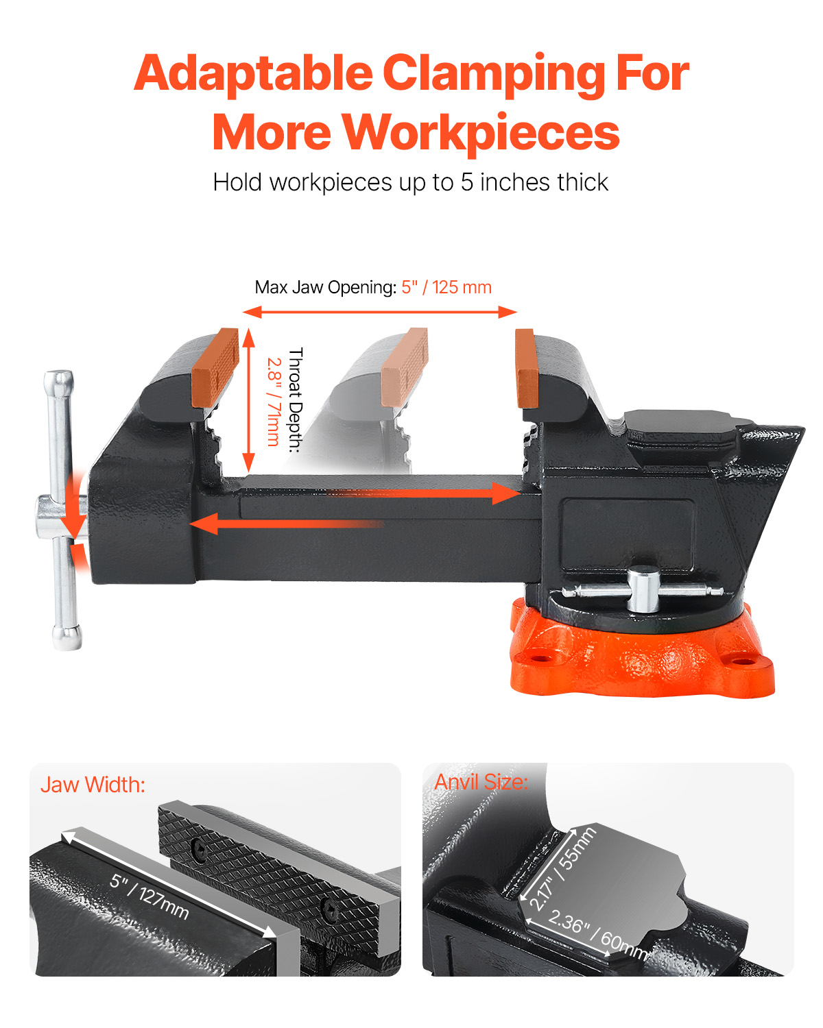 Imadło warsztatowe SucceBuy o  – Woodworking Bench Vise recenzja i cena