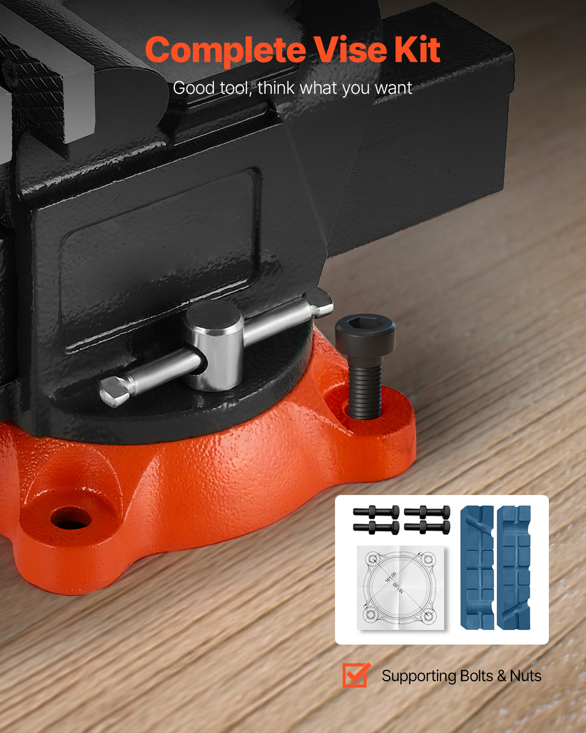 Imadło warsztatowe SucceBuy o  – Woodworking Bench Vise recenzja i cena