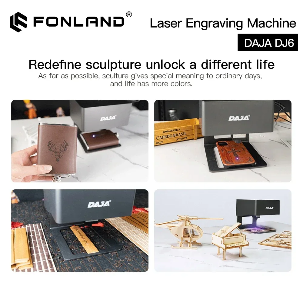 DAJA grawer laserowy CNC DIY D – Woodworking Veneer Cutter recenzja i cena