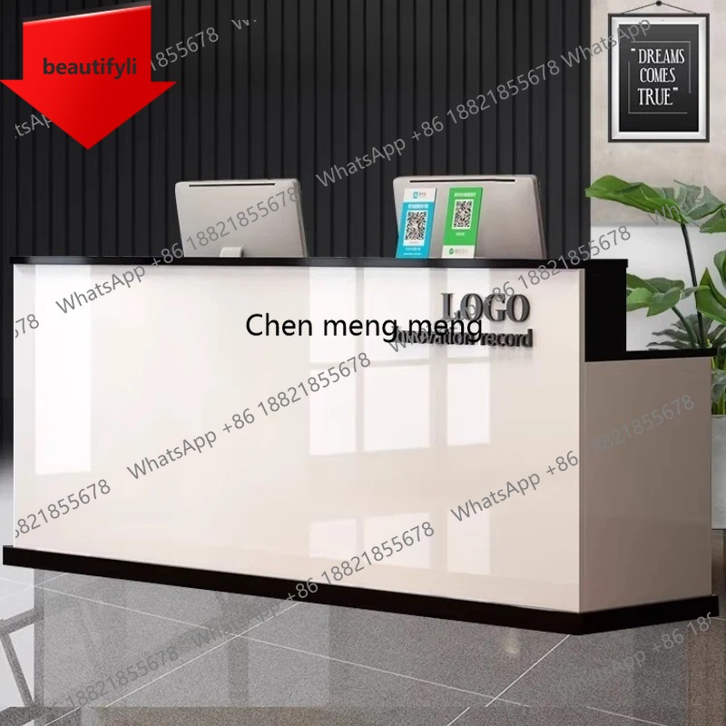 Biurko Recepcyjne X188 Beauty  – Woodworking Institute recenzja i cena