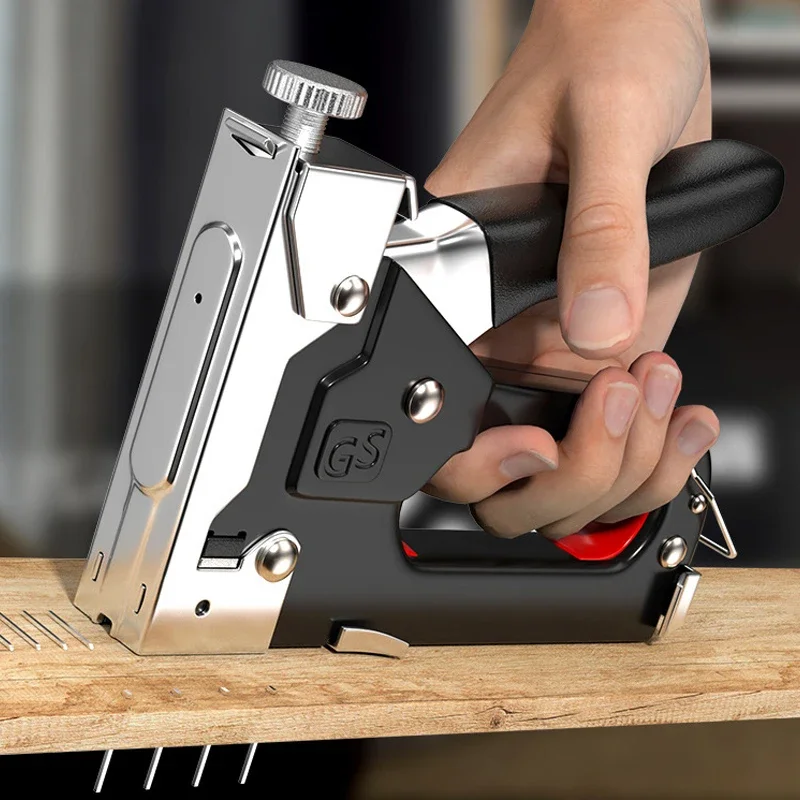 Ręczny gwoździarko-zszywacz le – Woodworking Ebook recenzja i cena
