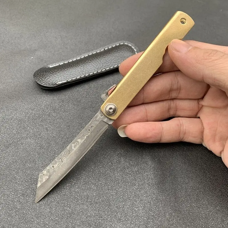 Higonokami japoński mini kiesz – Woodworking Japan recenzja i cena