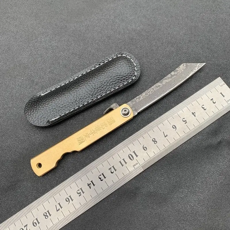 Higonokami japoński mini kiesz – Woodworking Japan recenzja i cena