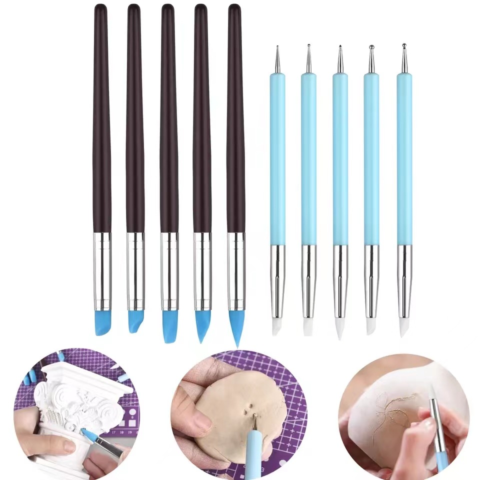 Zestaw narzędzi ceramicznych 8 – Wood Chisel Set recenzja i cena