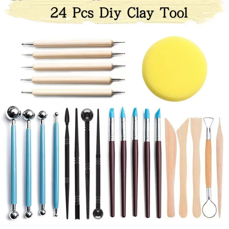 Zestaw narzędzi ceramicznych 8 – Wood Chisel Set recenzja i cena