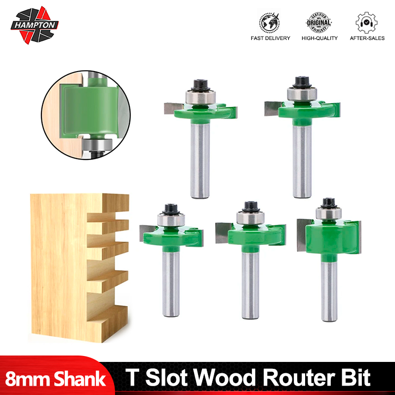 Frez trzpieniowy HAMPTON 8mm d – Woodworking Rabbet recenzja i cena