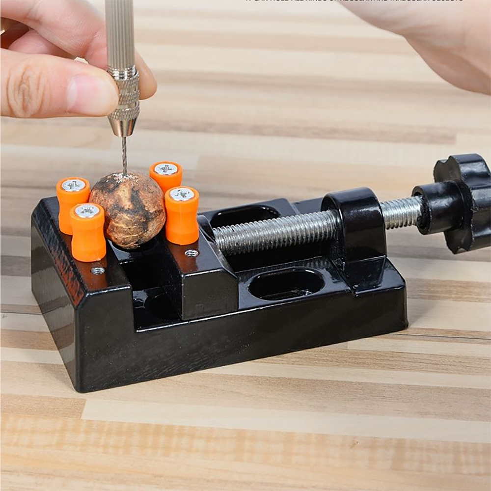 Wytrzymały mini imadło stołowe – Woodworking Bench Vise recenzja i cena
