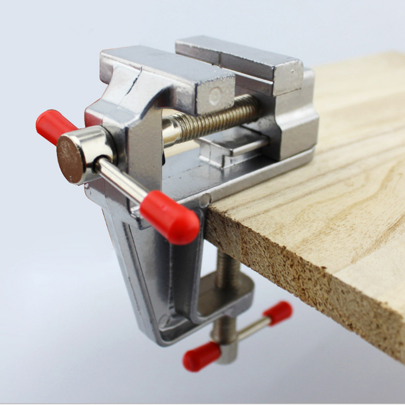 Mini imadło stołowe wielofunkc – Woodworking Bench Vise recenzja i cena