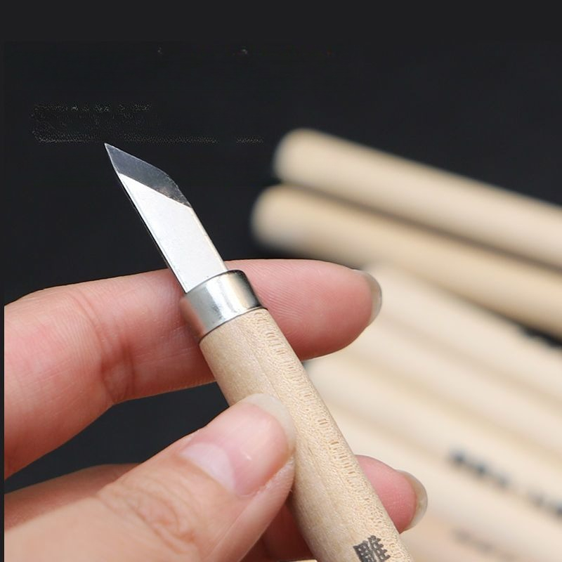 Zestaw noży do rzeźbienia, dre – Wood Chisel Set recenzja i cena