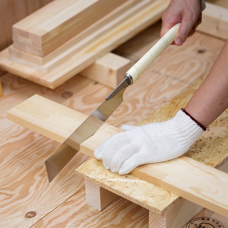 Piła GYOKUCHO 410 z grubym ost – Woodworking Japan recenzja i cena