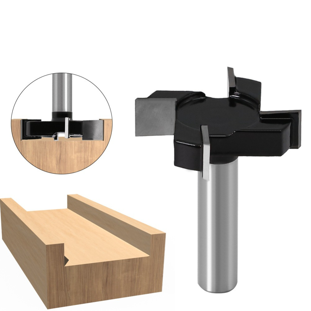 Frez trzpieniowy z 4 ostrzami  – Woodworking Rabbet recenzja i cena