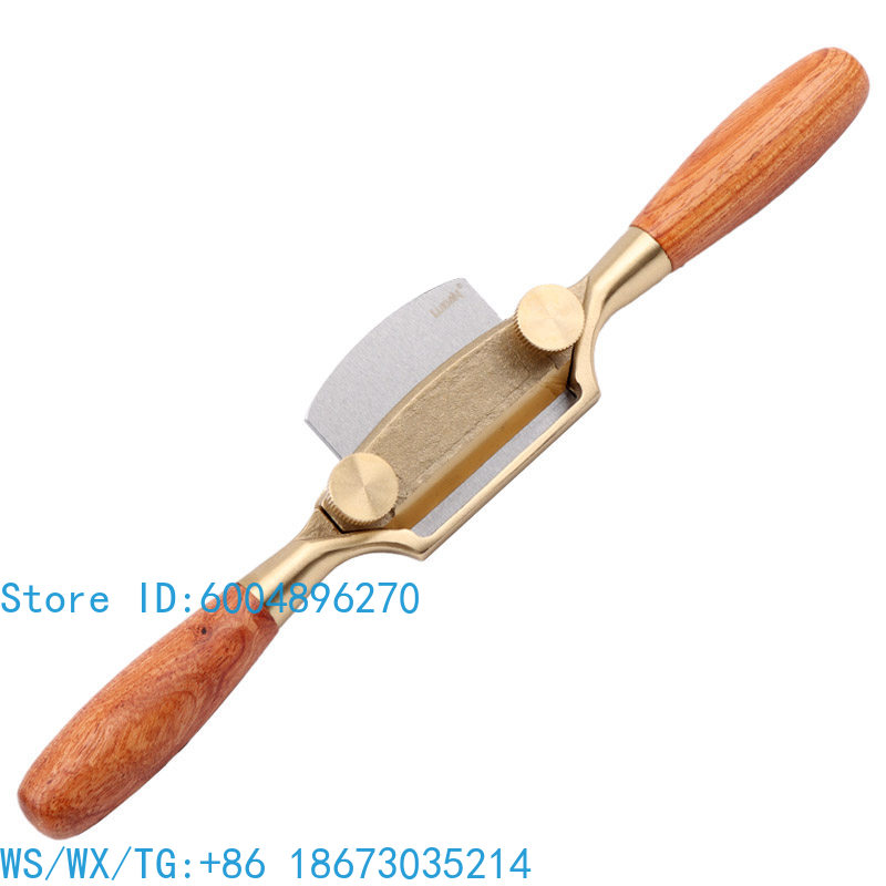 Strug ręczny do drewna z miedz – Spokeshave Flat recenzja i cena
