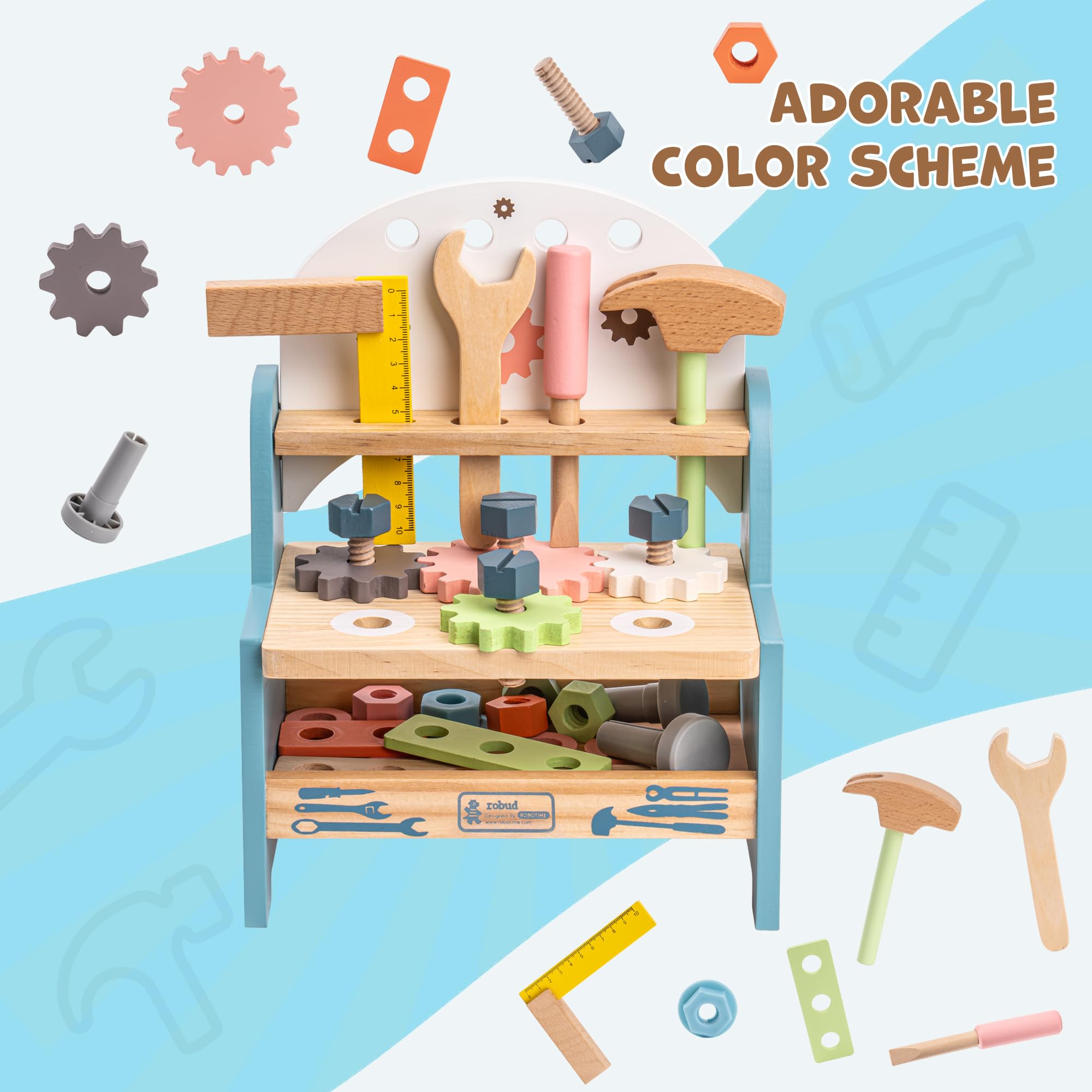 ROBUD Mini Drewniany Zestaw Wa – Woodworking Plans recenzja i cena