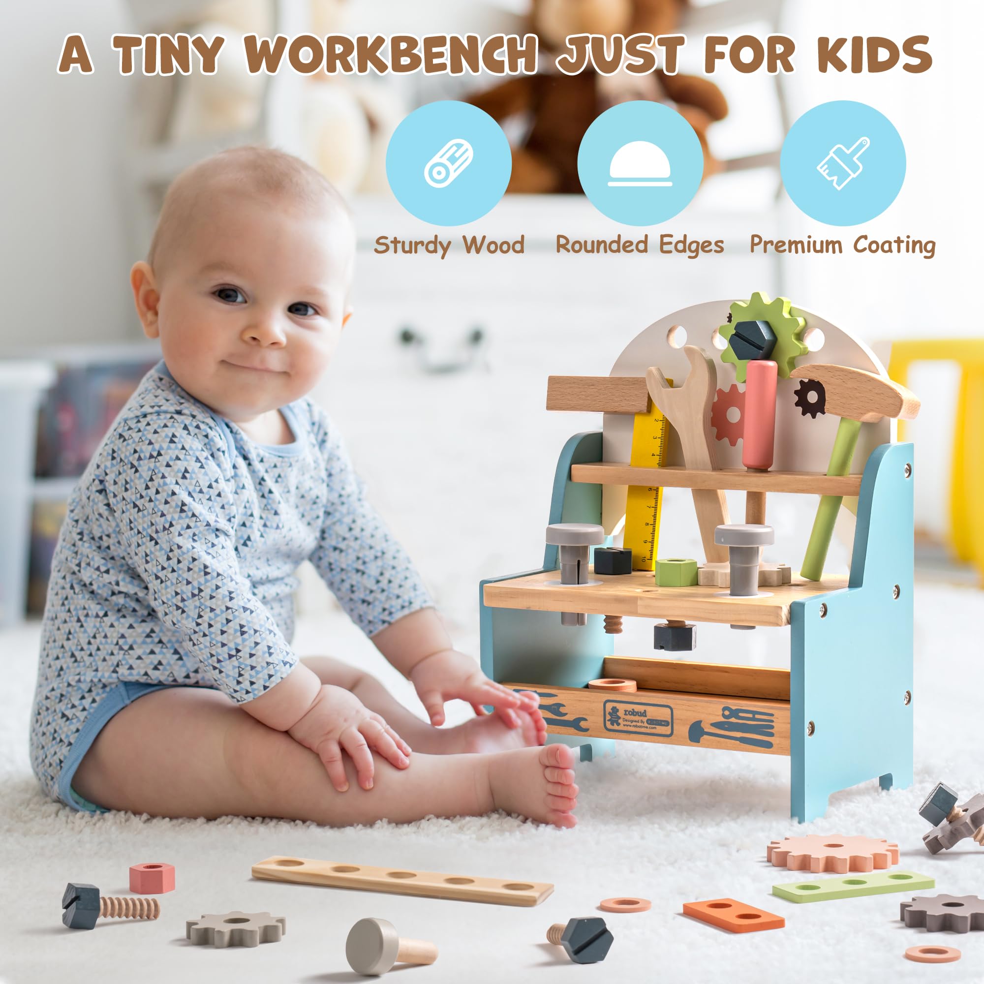 ROBUD Mini Drewniany Zestaw Wa – Woodworking Plans recenzja i cena