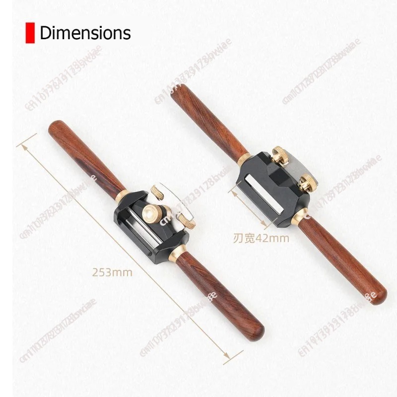 Strug ręczny do drewna z brązo – Spokeshave Flat recenzja i cena