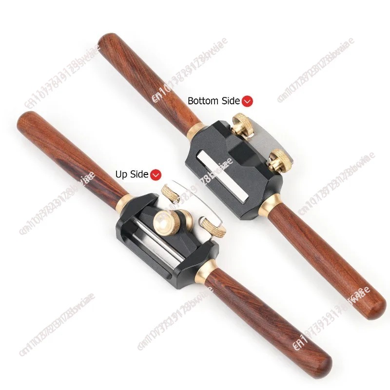 Strug ręczny do drewna z brązo – Spokeshave Flat recenzja i cena