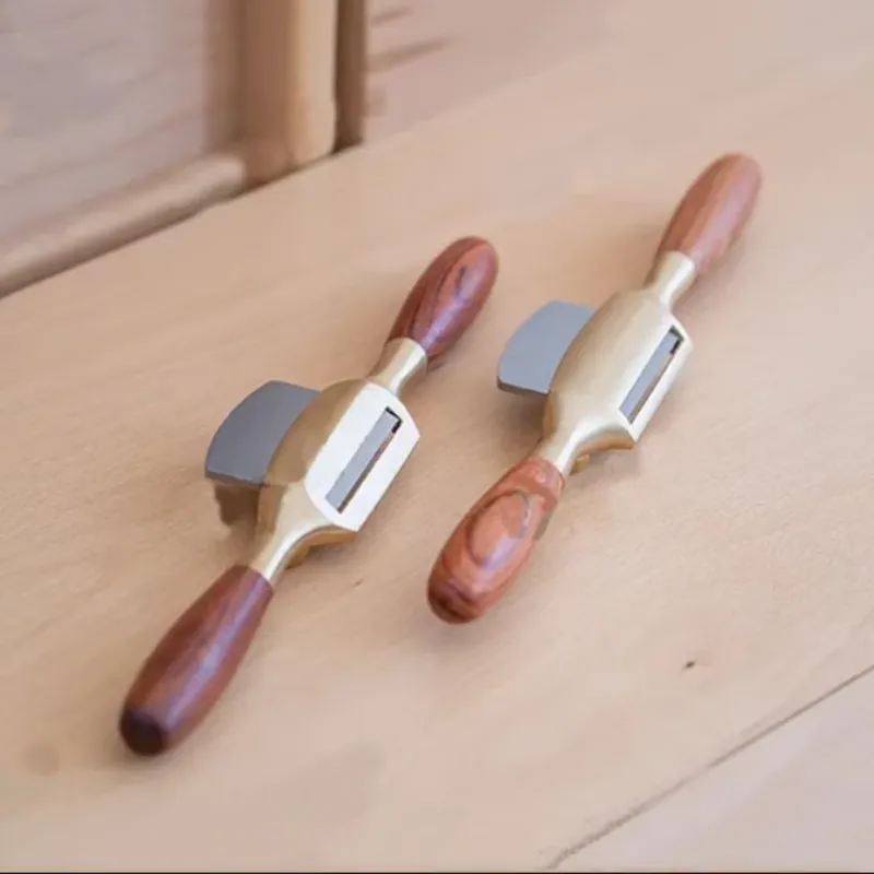 Zestaw 2 szt. strugów Qiangshe – Spokeshave Flat recenzja i cena