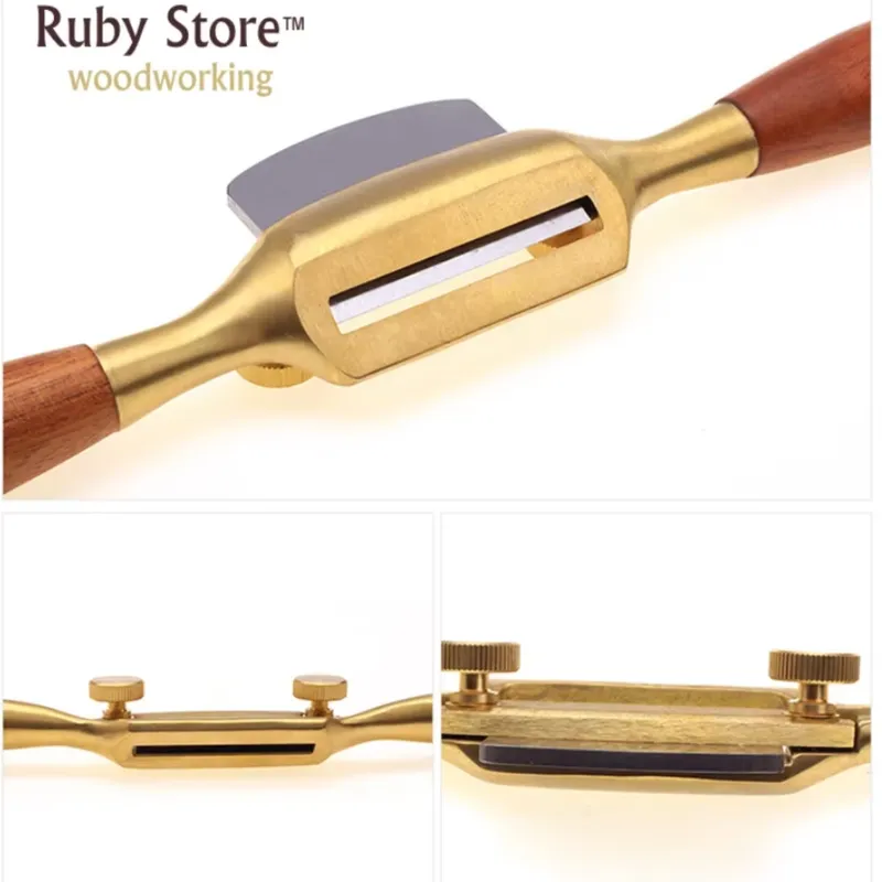 Zestaw 2 szt. strugów Qiangshe – Spokeshave Flat recenzja i cena