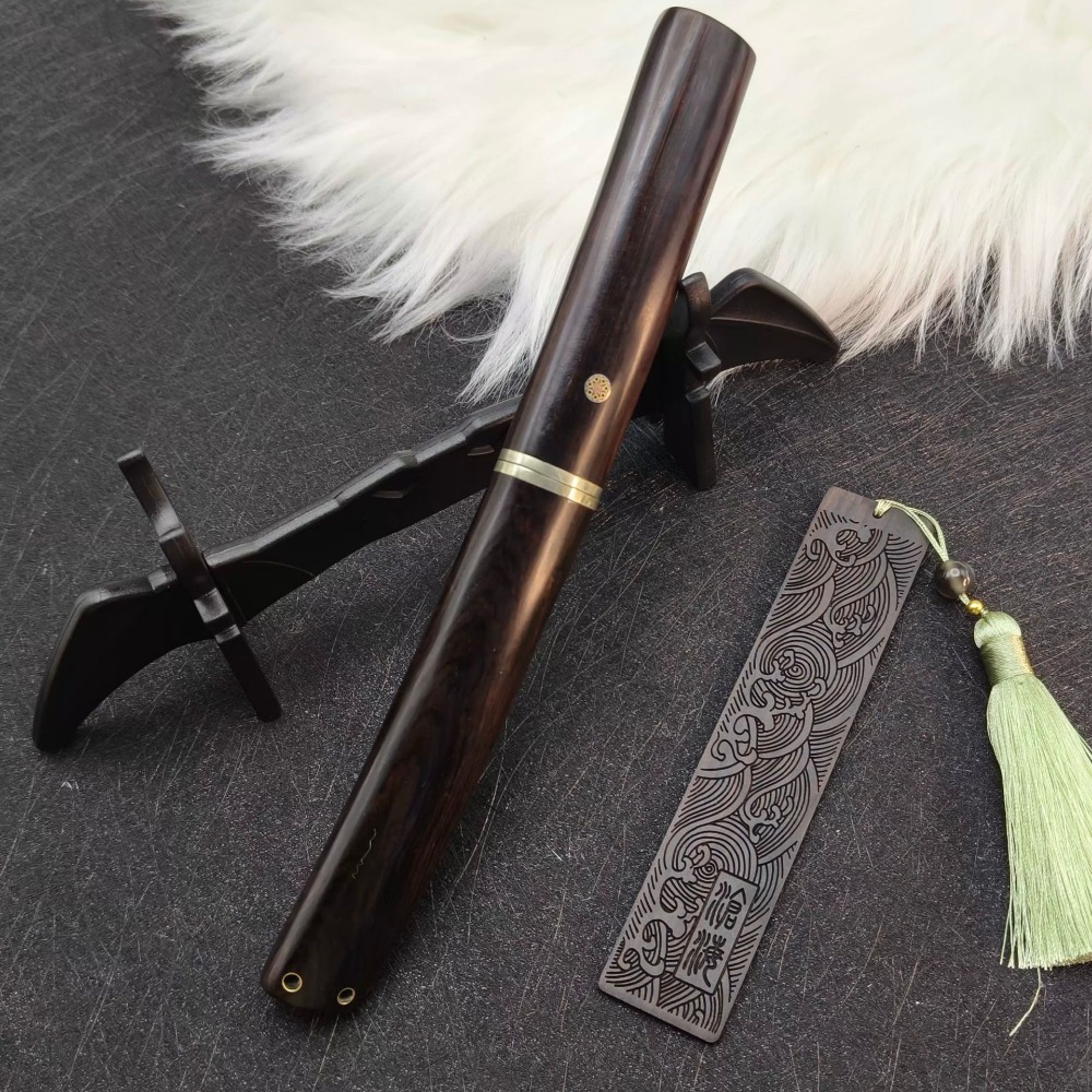 Nóż ze stali VG10 Damascus Tan – Woodworking Japan recenzja i cena
