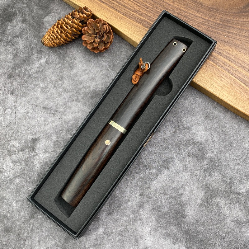 Nóż ze stali VG10 Damascus Tan – Woodworking Japan recenzja i cena