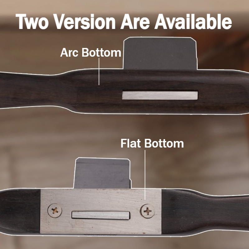 Strugarka stolarska z drewnian – Spokeshave Flat recenzja i cena