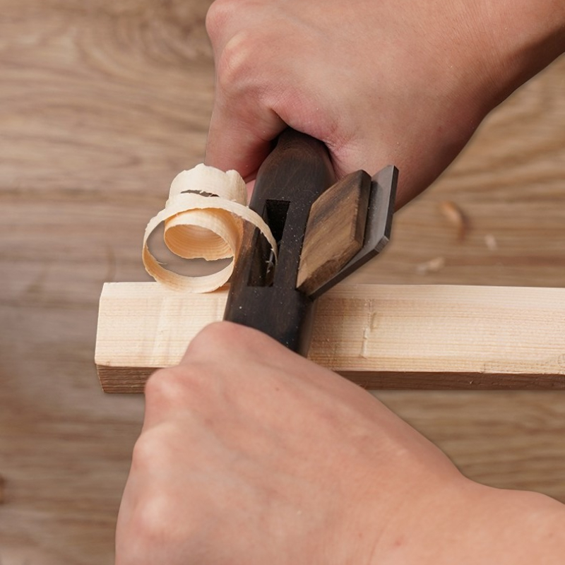 Strugarka stolarska z drewnian – Spokeshave Flat recenzja i cena
