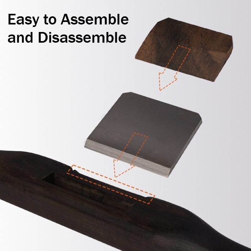 Strugarka stolarska z drewnian – Spokeshave Flat recenzja i cena
