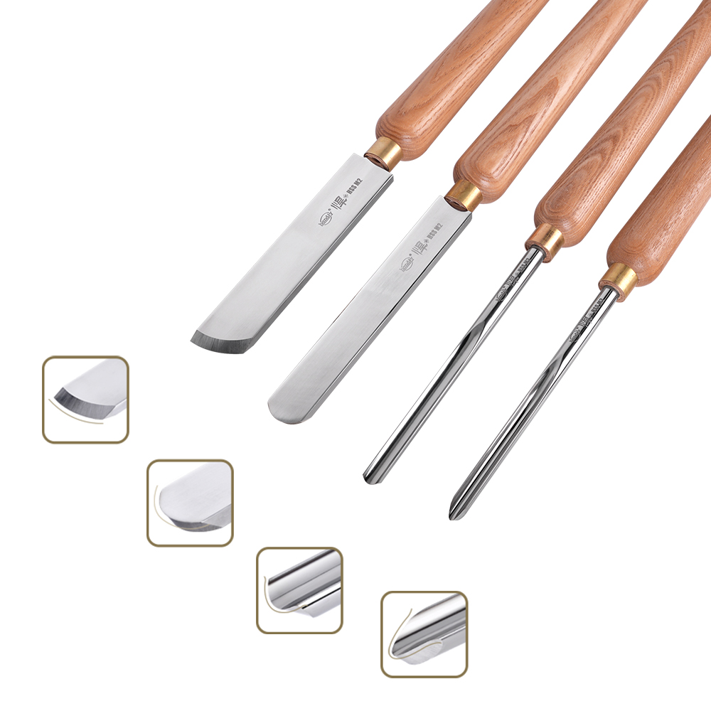 Zestaw narzędzi do toczenia dr – Skew Chisel Wood recenzja i cena